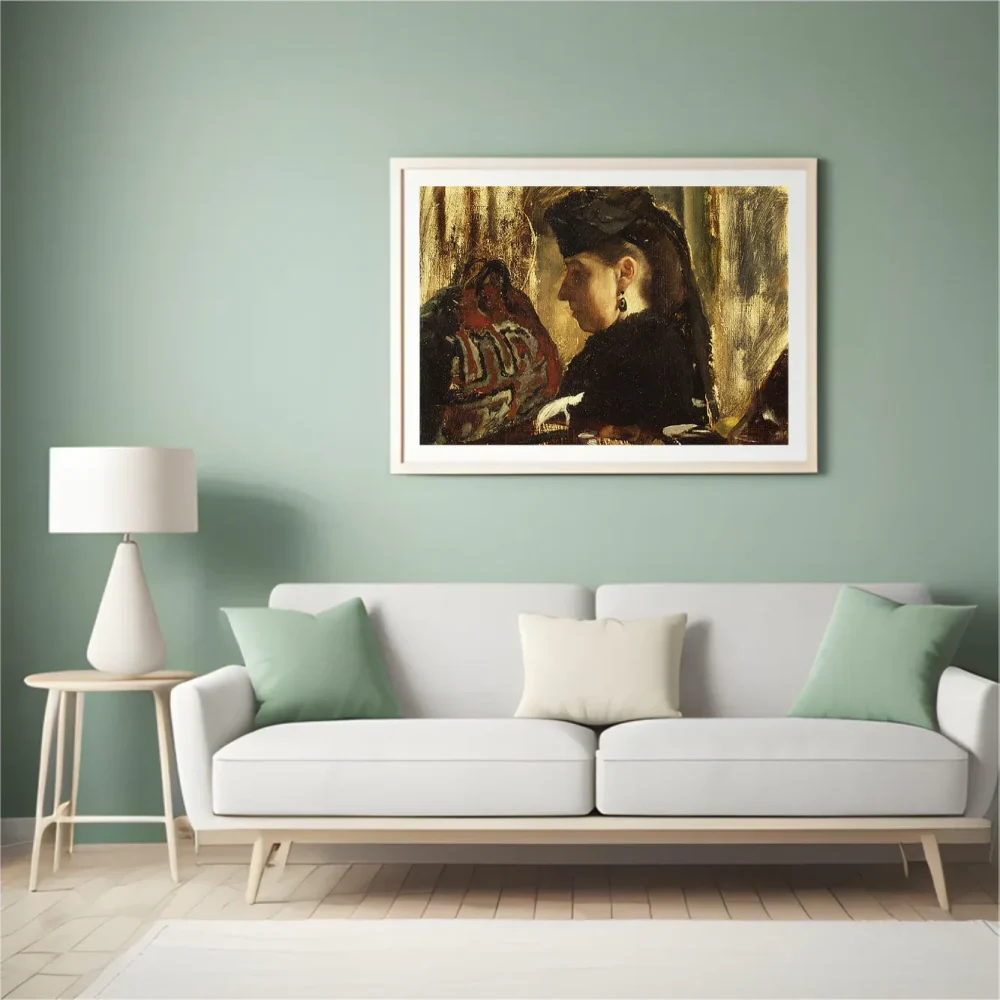 Pintar por números Madame Marie Dihau – foto 4