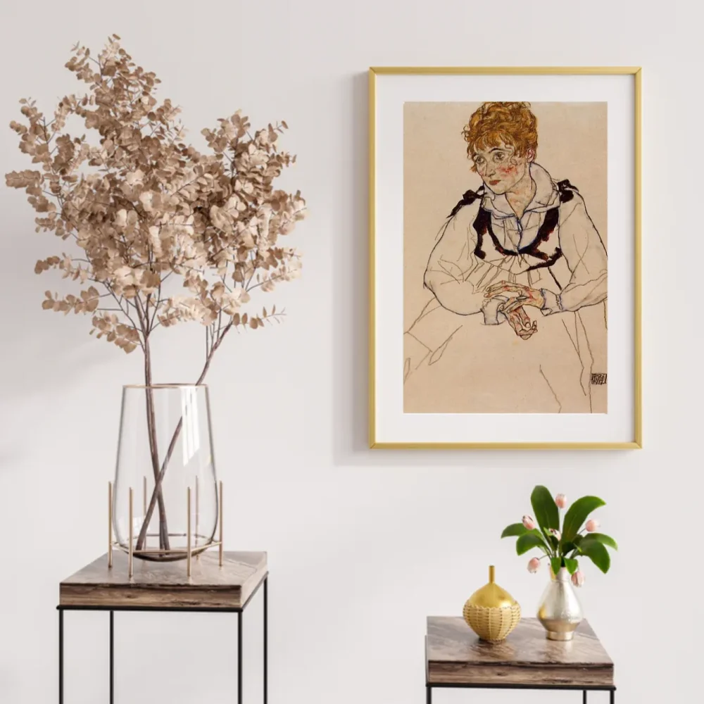 Pintar por números Madame Schiele – foto 2