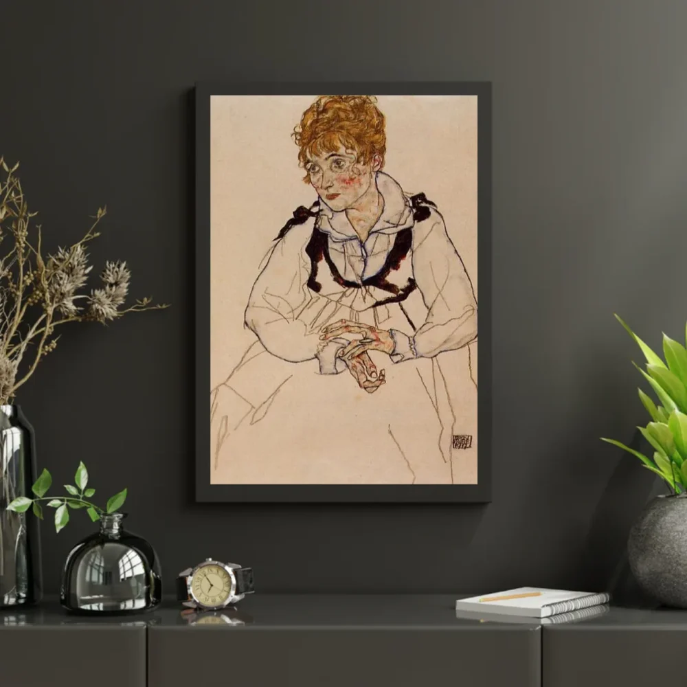 Pintar por números Madame Schiele – foto 3