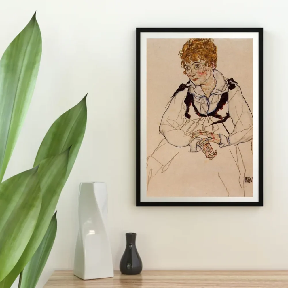 Pintar por números Madame Schiele – foto 4