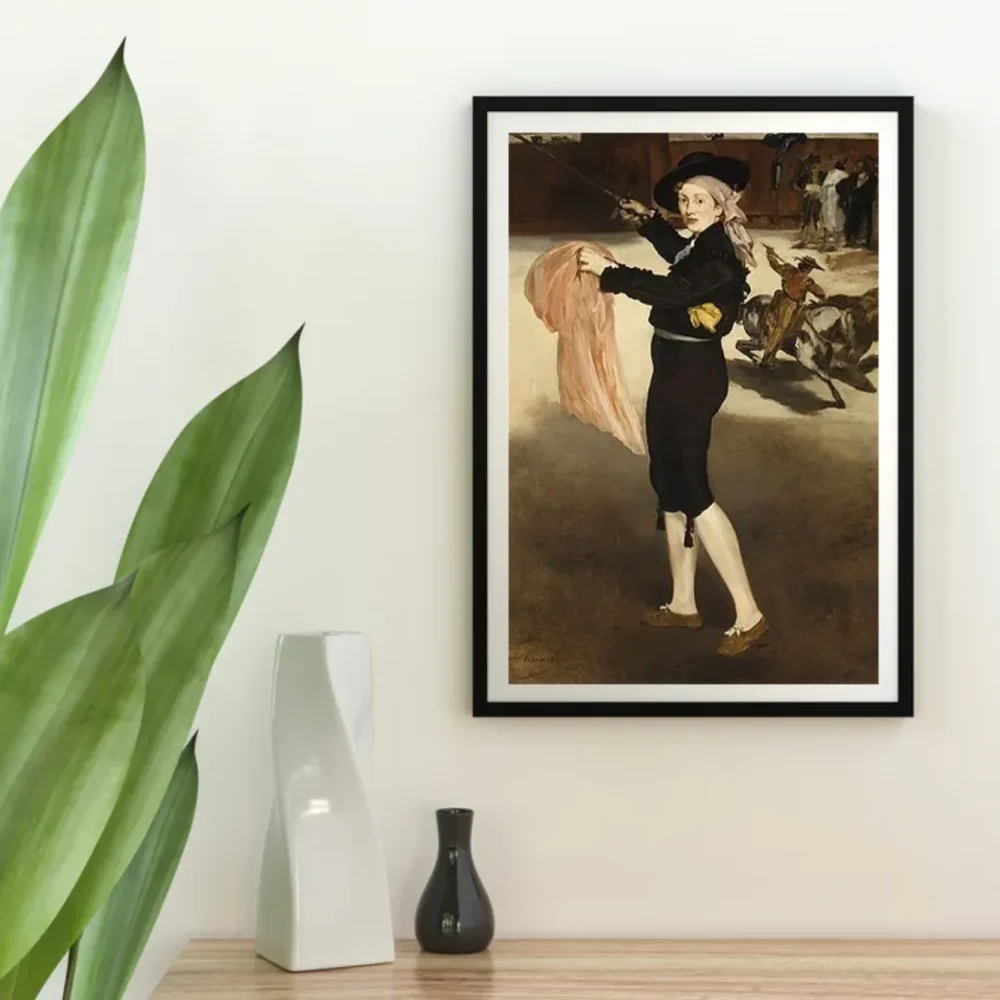 Pintar por números Mademoiselle V. con traje de espada – foto 4