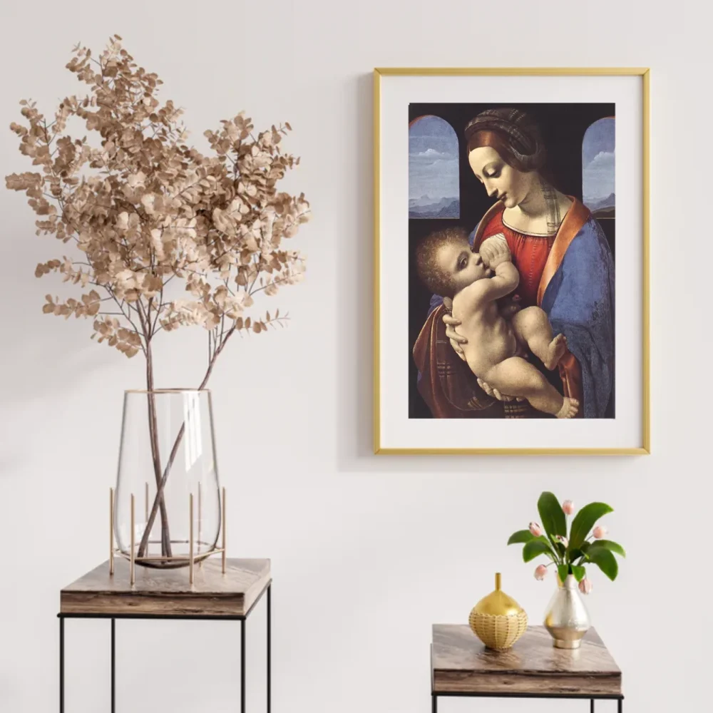 Pintar por números Madonna Litta – foto 2
