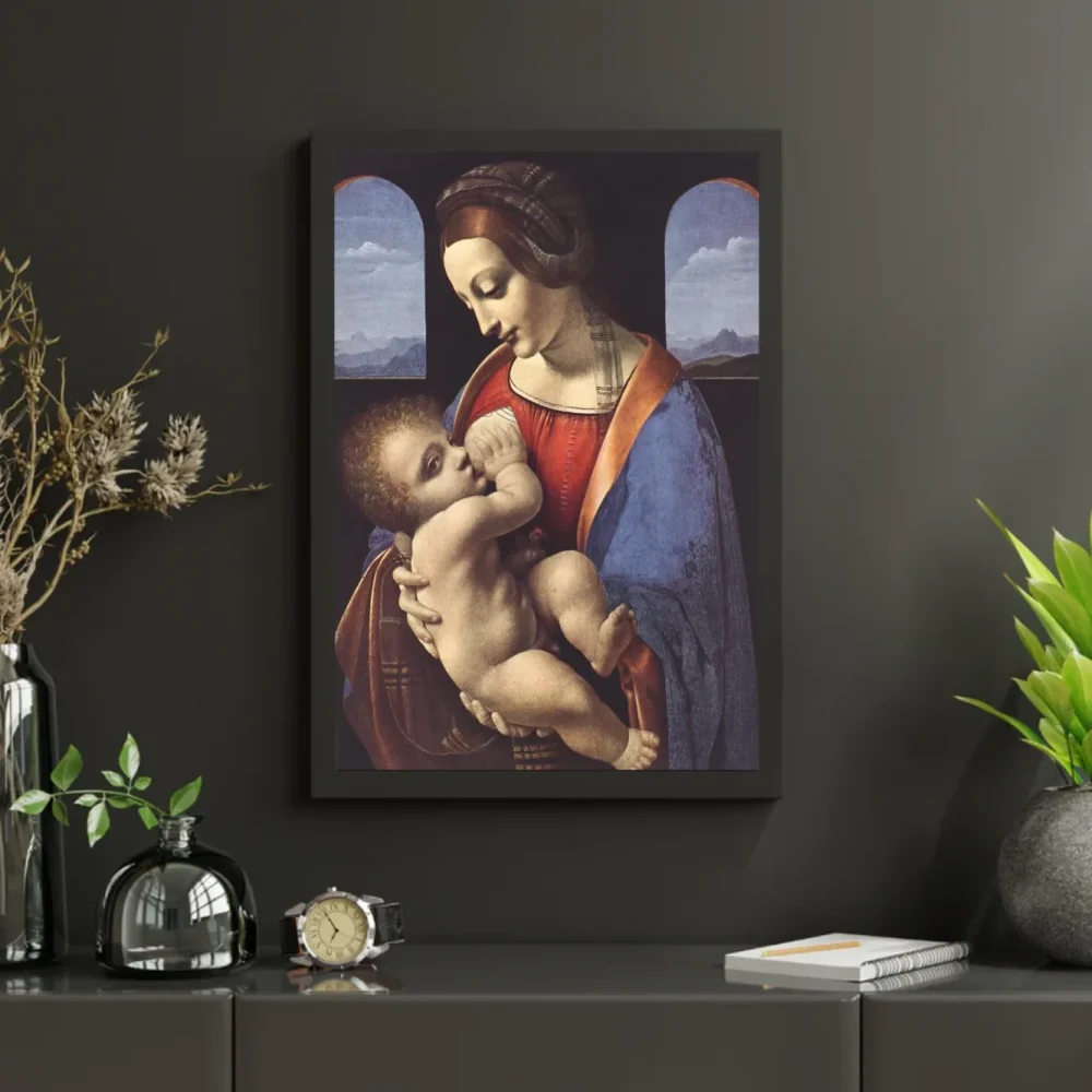 Pintar por números Madonna Litta – foto 3