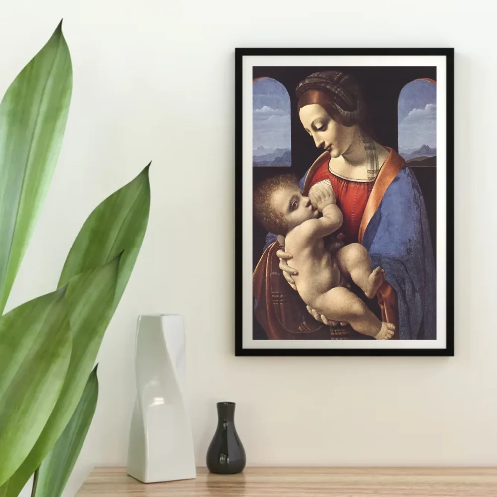 Pintar por números Madonna Litta – foto 4