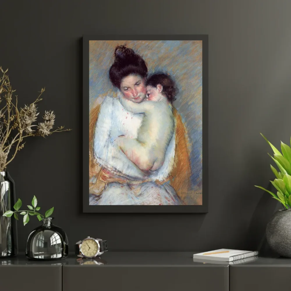 Pintar por números Madre e hijo 1 – foto 3
