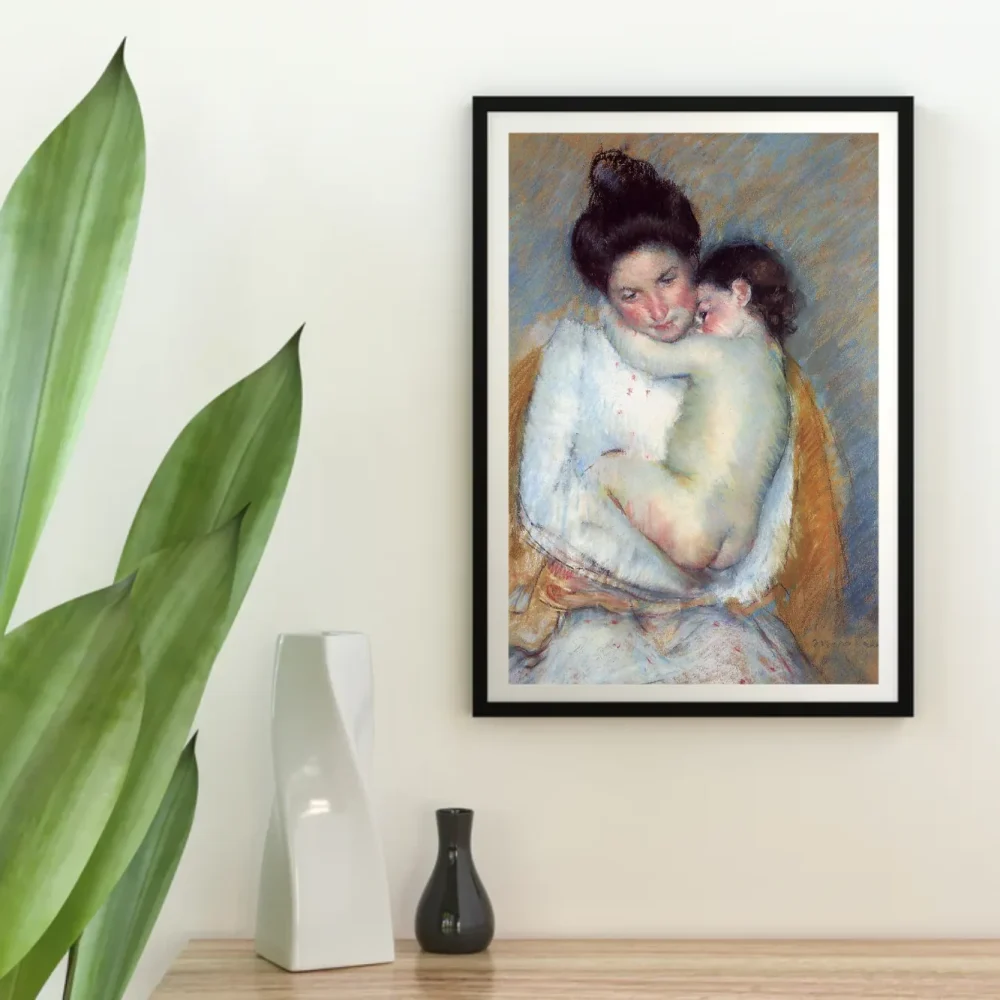 Pintar por números Madre e hijo 1 – foto 4