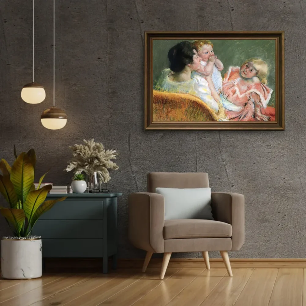 Pintar por números Madre e hijos – foto 2