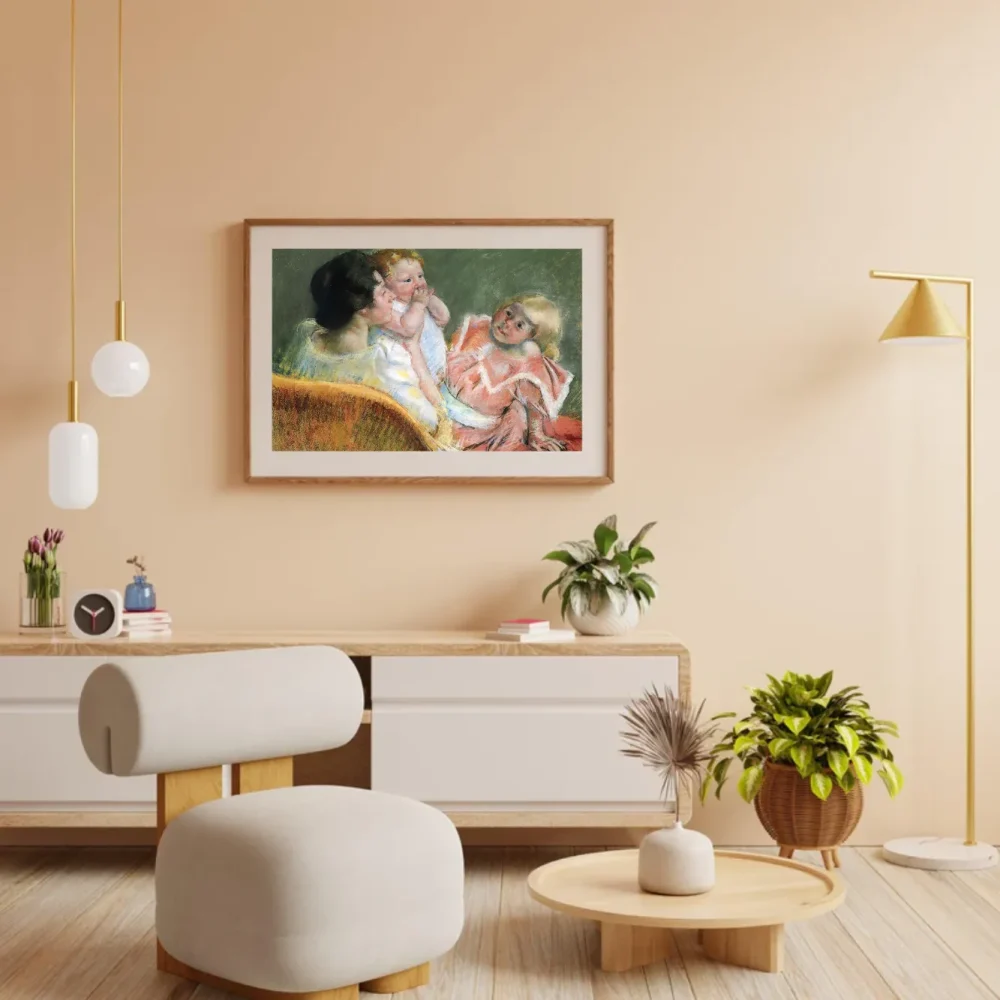Pintar por números Madre e hijos – foto 3