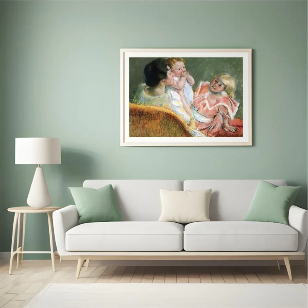 Pintar por números Madre e hijos – foto 4