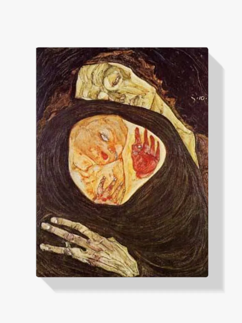 Pintar por números Madre muerta