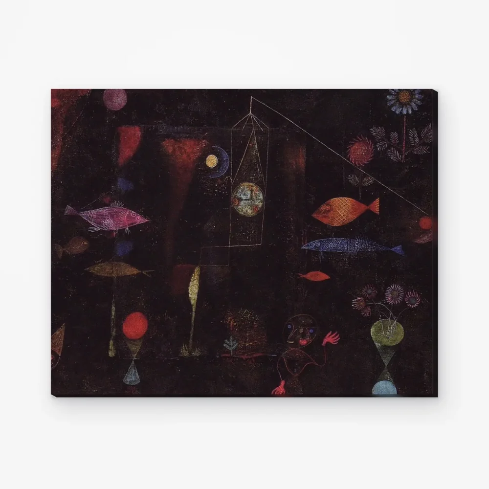 Pintar por Números - Magia de peces