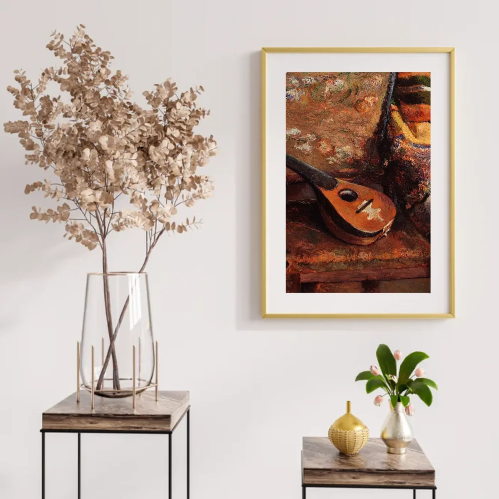 Pintar por números Mandolina sobre una silla – foto 2