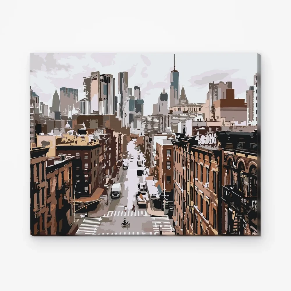 Pintar por Números - Manhattan, Nueva York