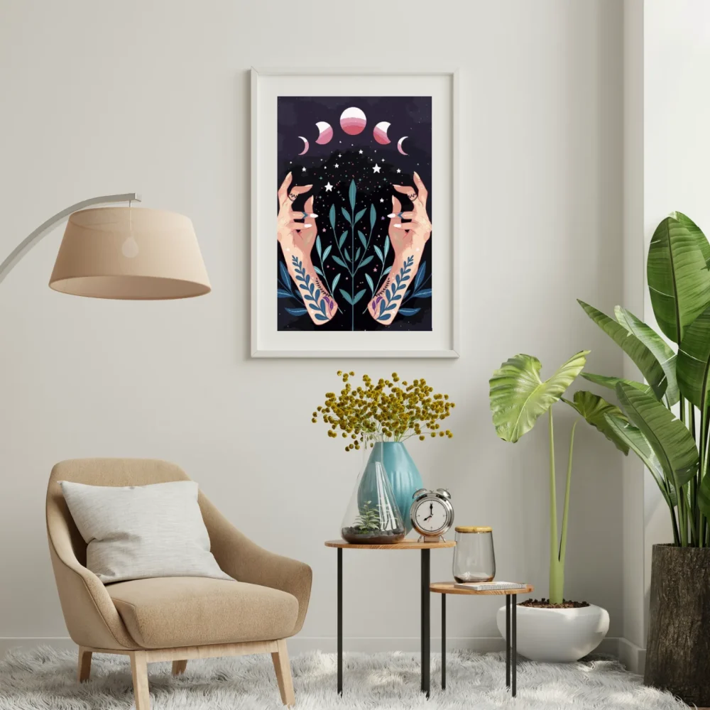Pintar por números Manos espirituales – foto 3