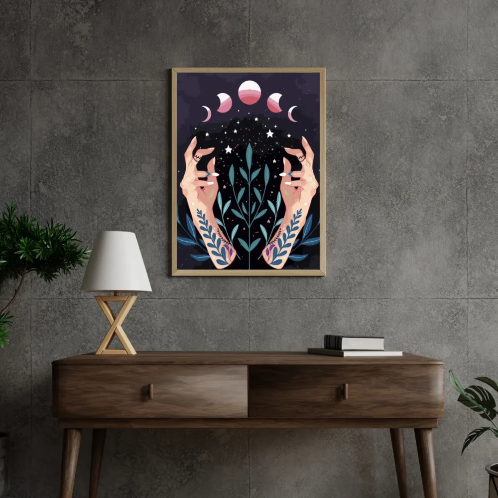 Pintar por números Manos espirituales – foto 4