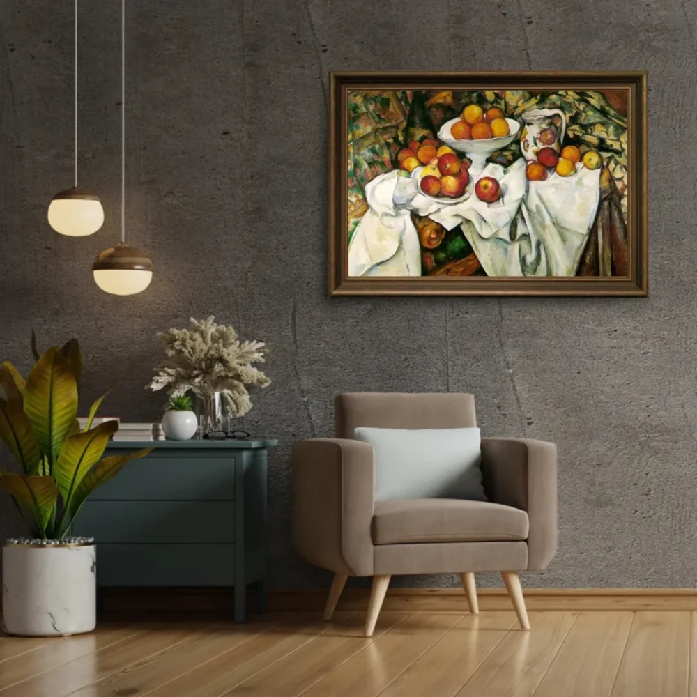 Pintar por números Manzanas y naranjas – foto 2