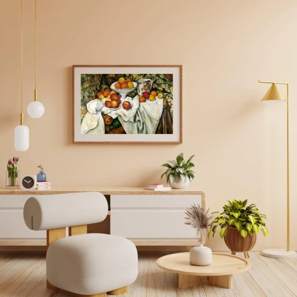Pintar por números Manzanas y naranjas – foto 3