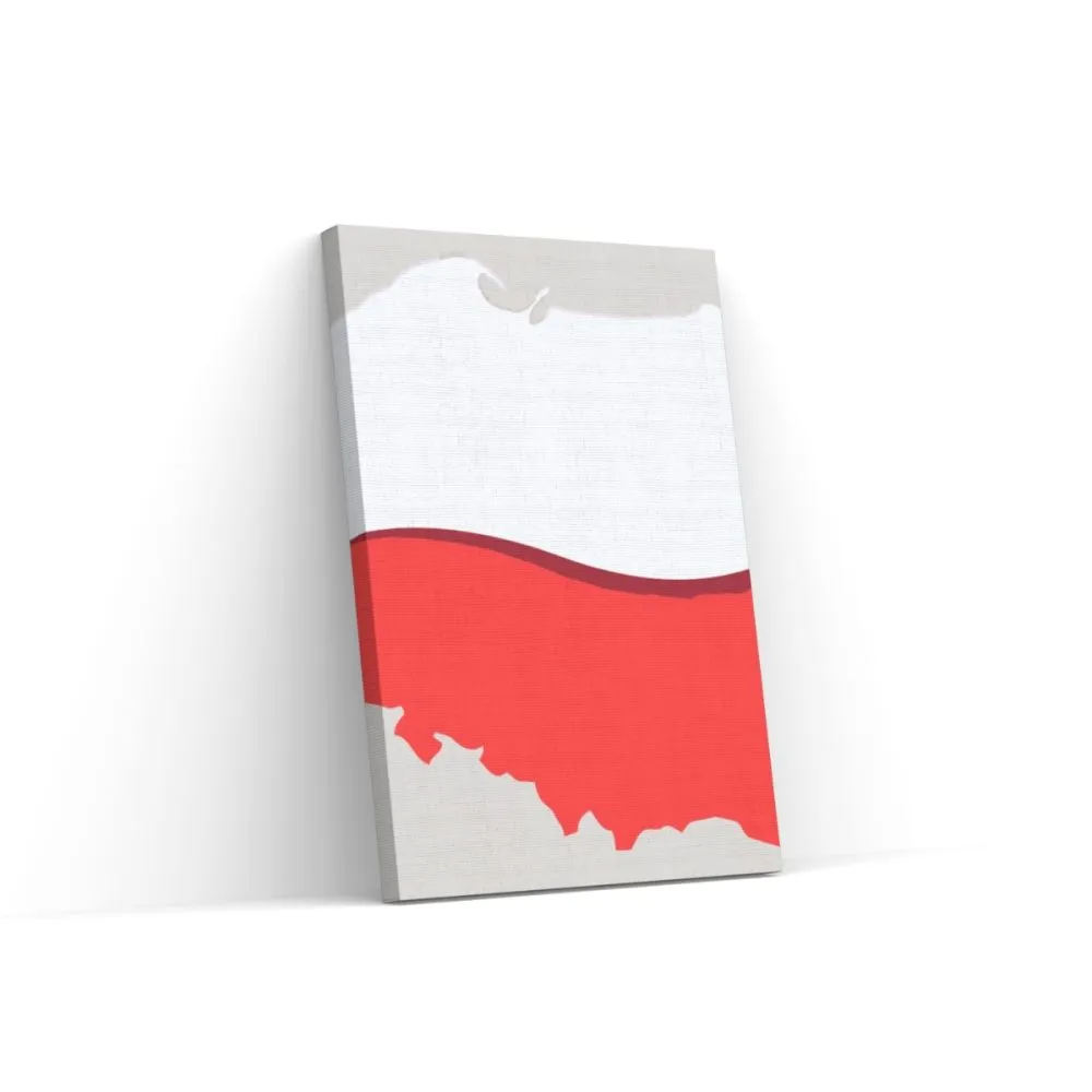 Pintar por números Mapa de Polonia