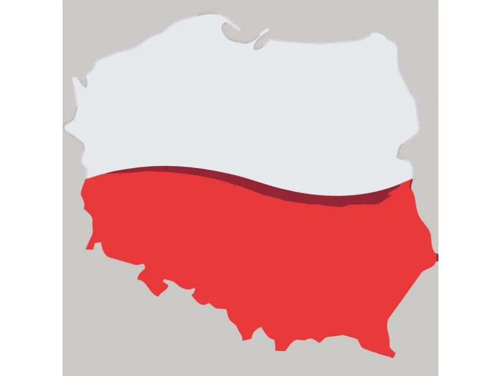 Pintar por números Mapa de Polonia – foto 2