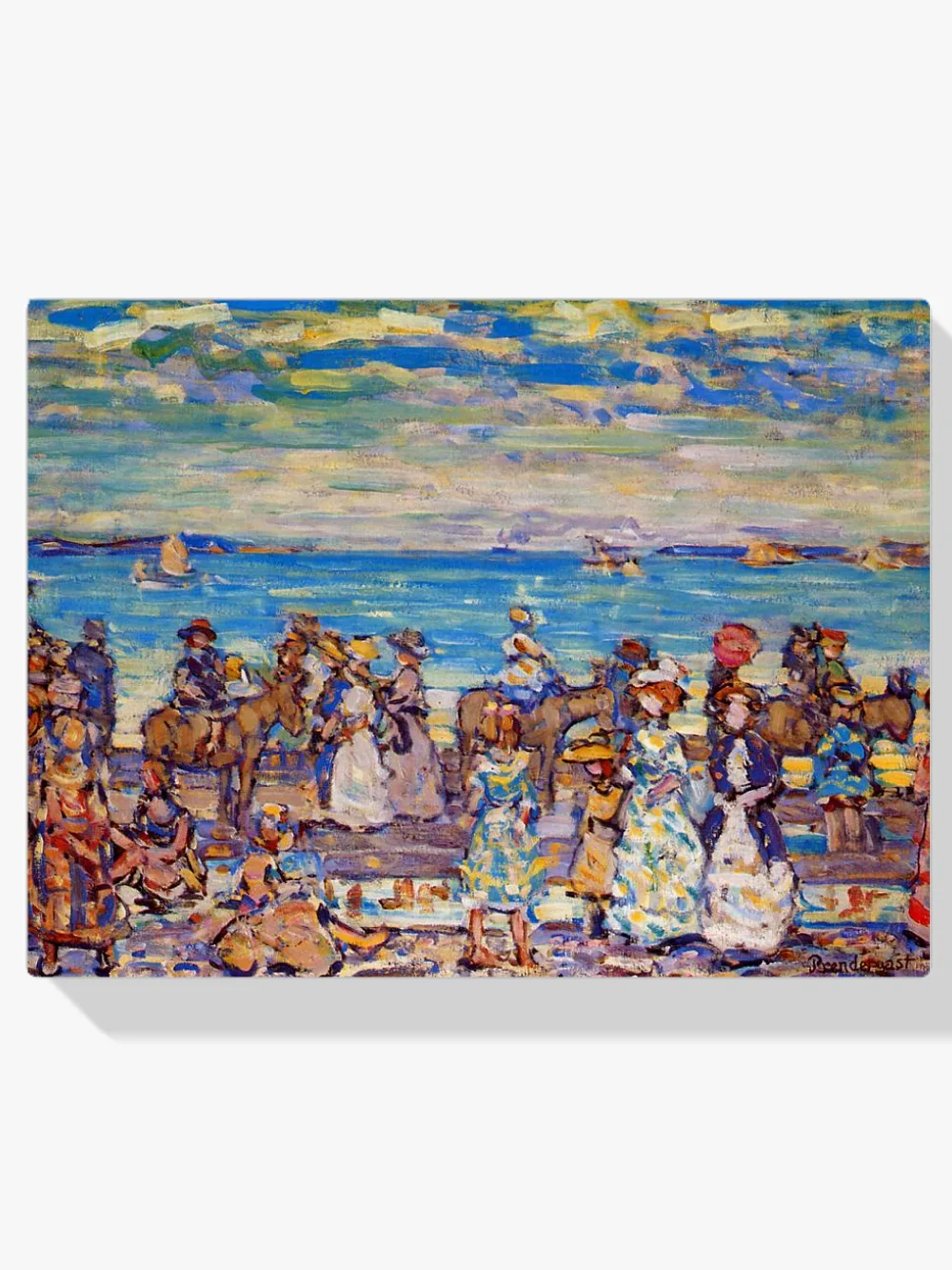 Pintar por números Mar de ópalo