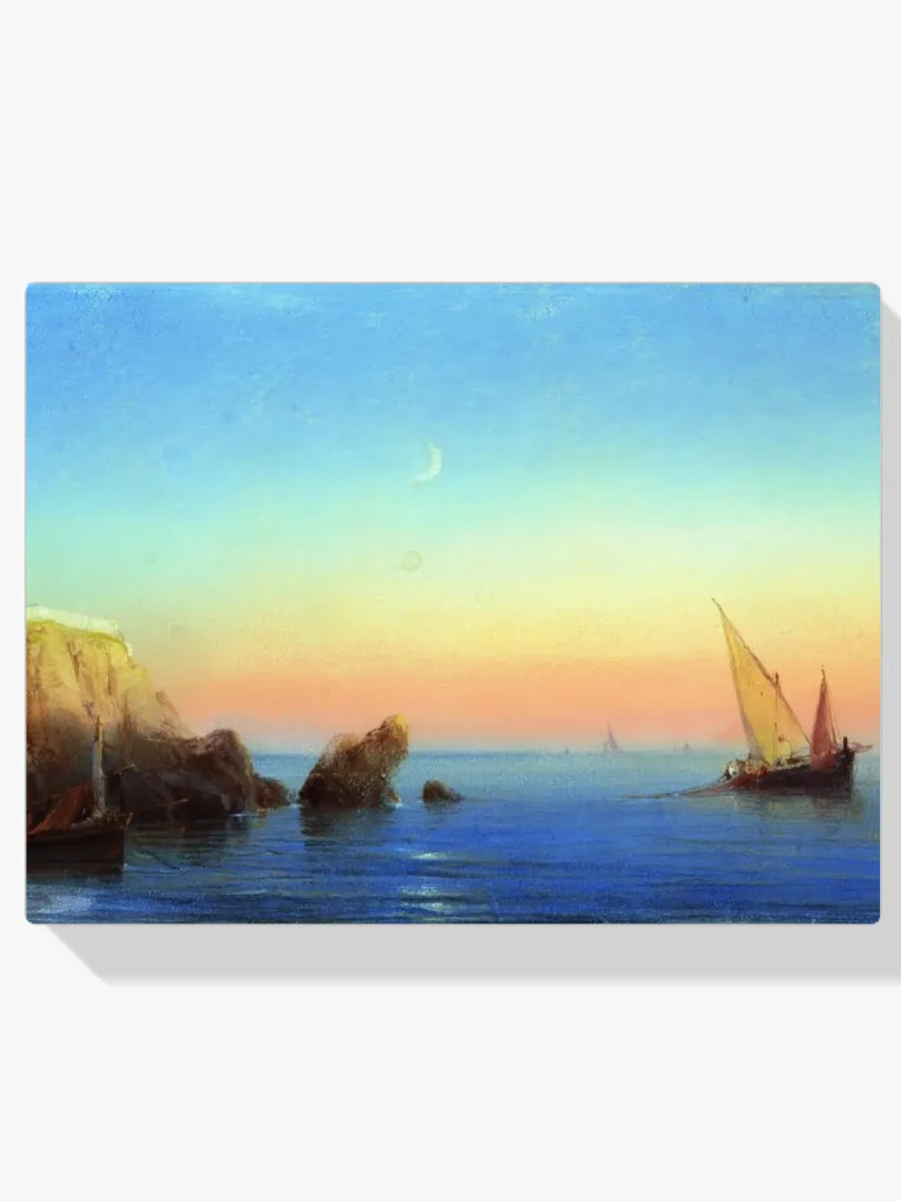 Pintar por números Mar en calma - Iván Aivazovski