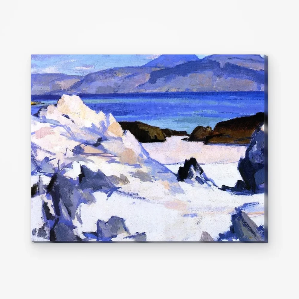 Pintar por Números - Mar verde, Iona