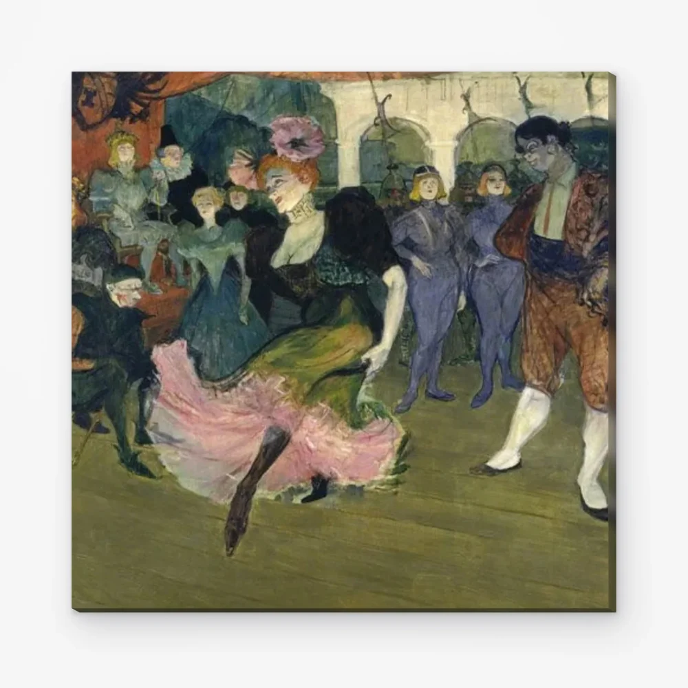 Pintar por Números - Marcelle Lender bailando el bolero