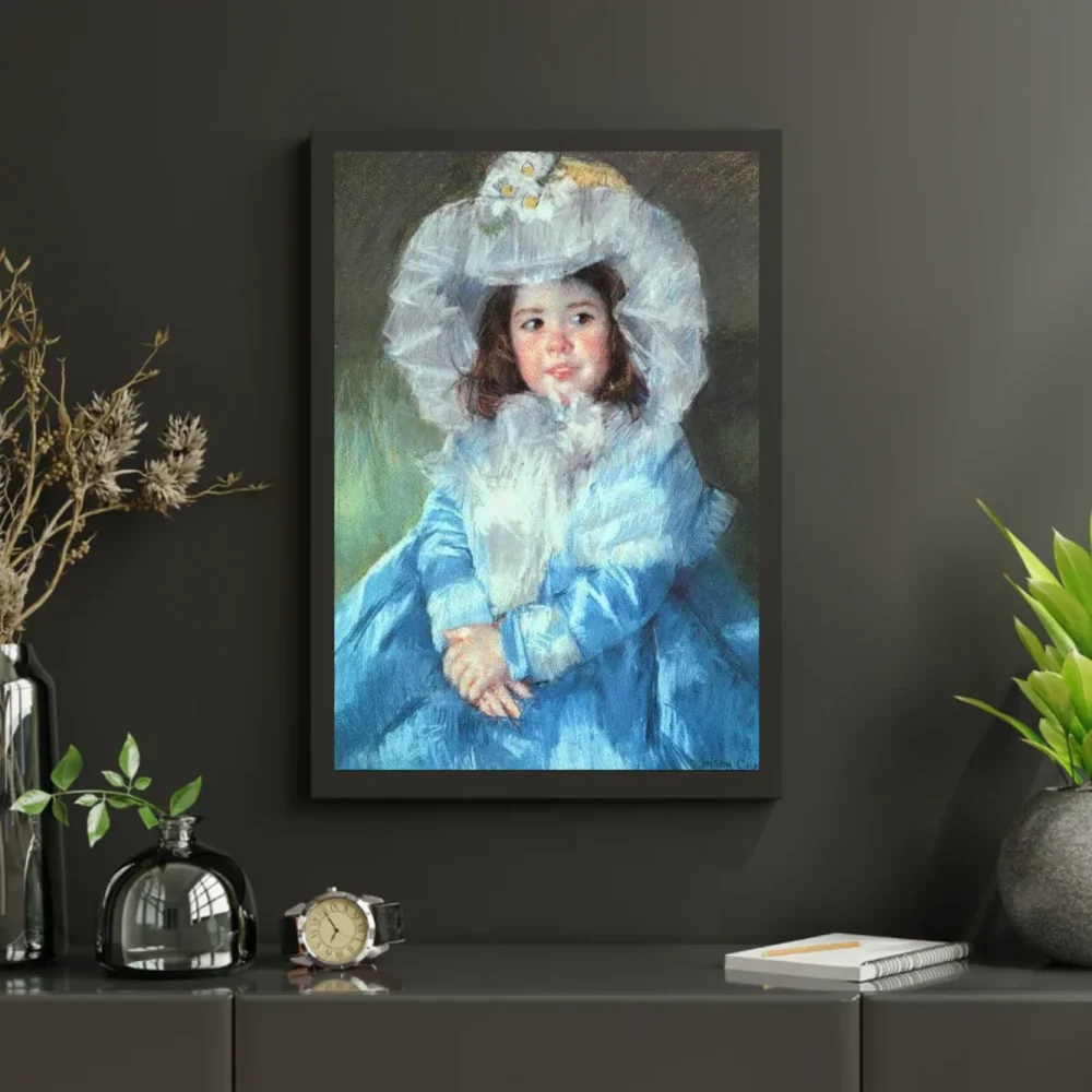 Pintar por números Margot de azul – foto 3