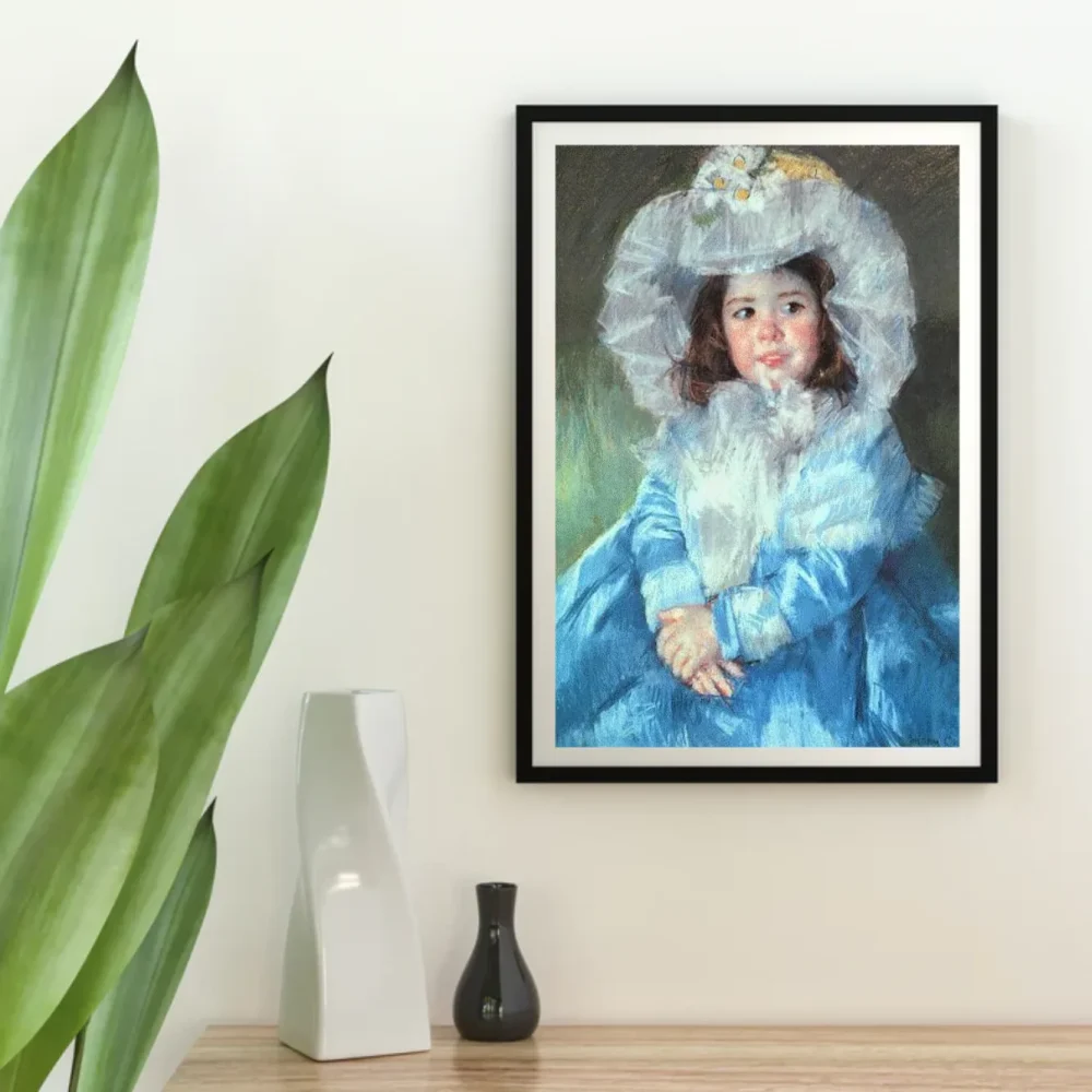 Pintar por números Margot de azul – foto 4