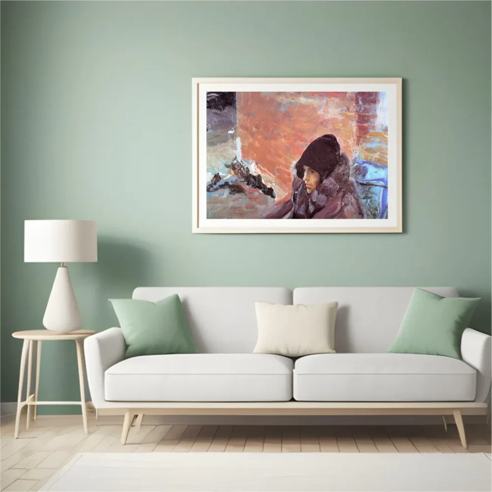 Pintar por números María enferma – foto 4