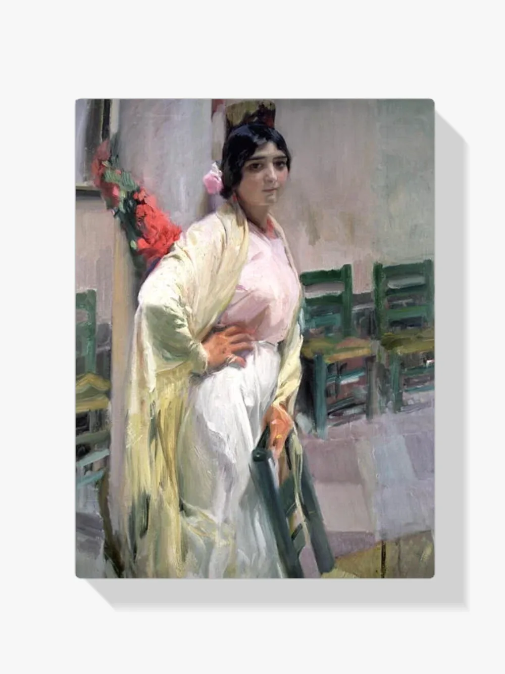 Pintar por números María la guapa