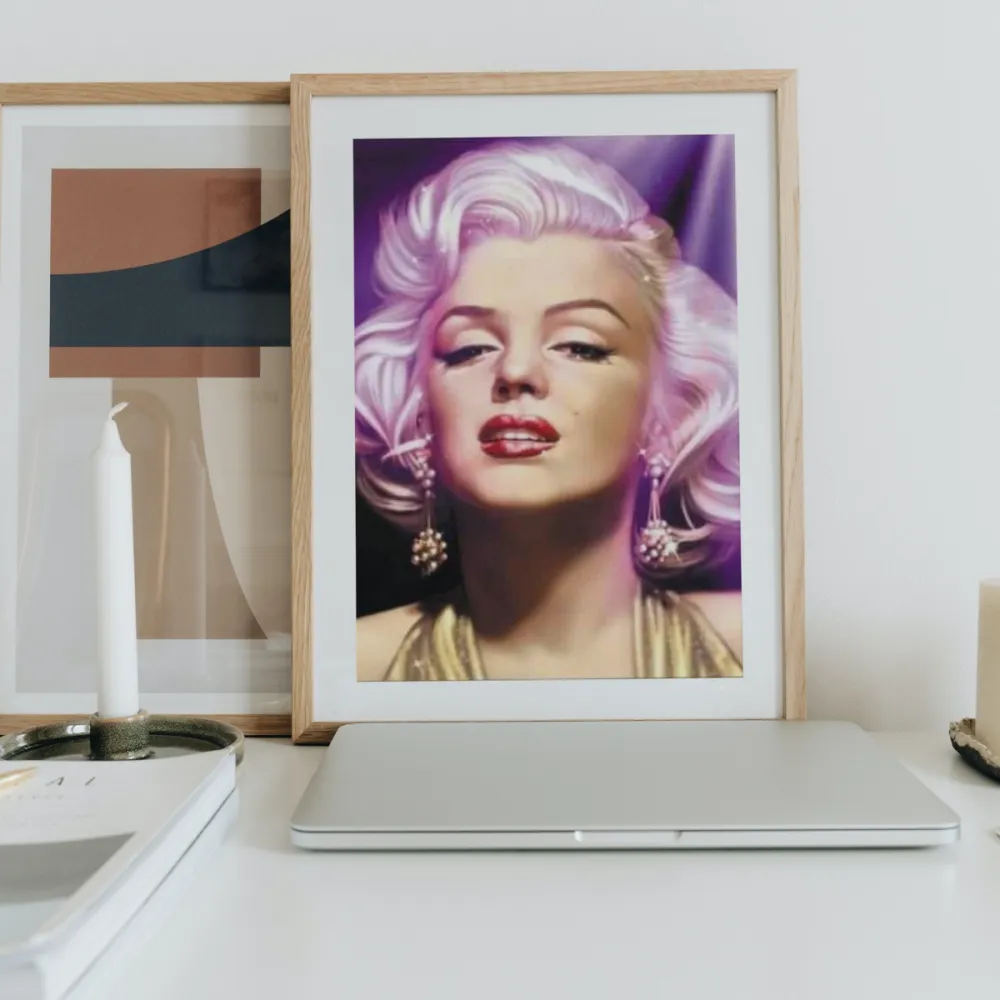 Pintar por números Marilyn Monroe – foto 2