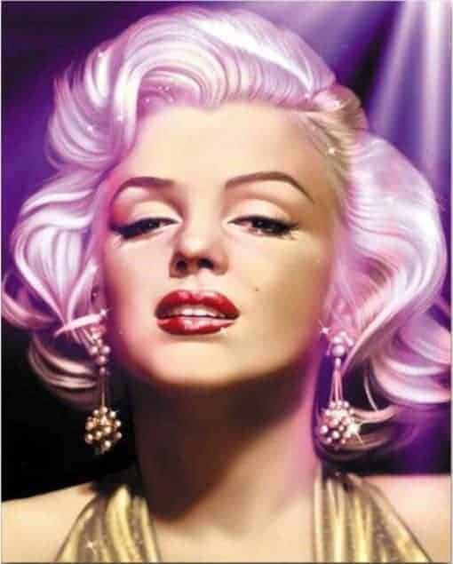 Pintar por números Marilyn Monroe – foto 3