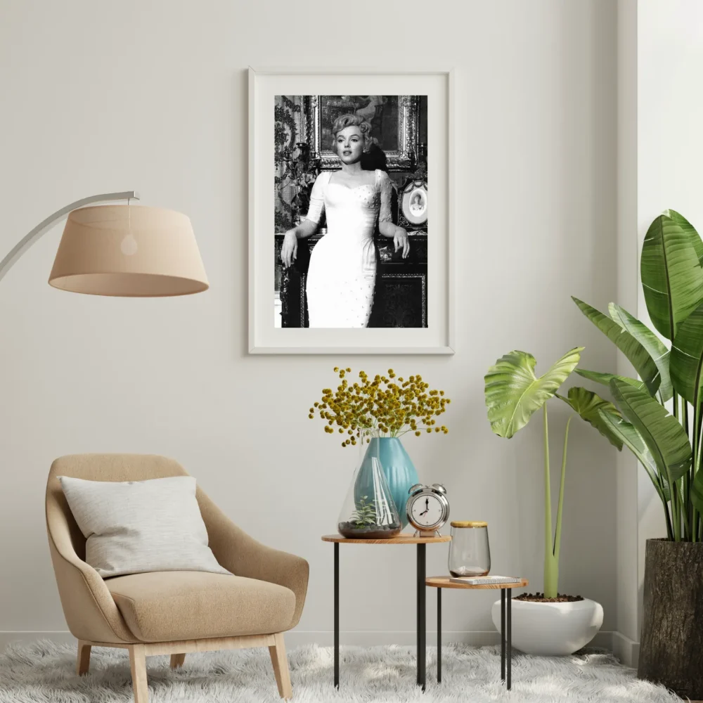 Pintar por números Marilyn Monroe de pie – foto 3