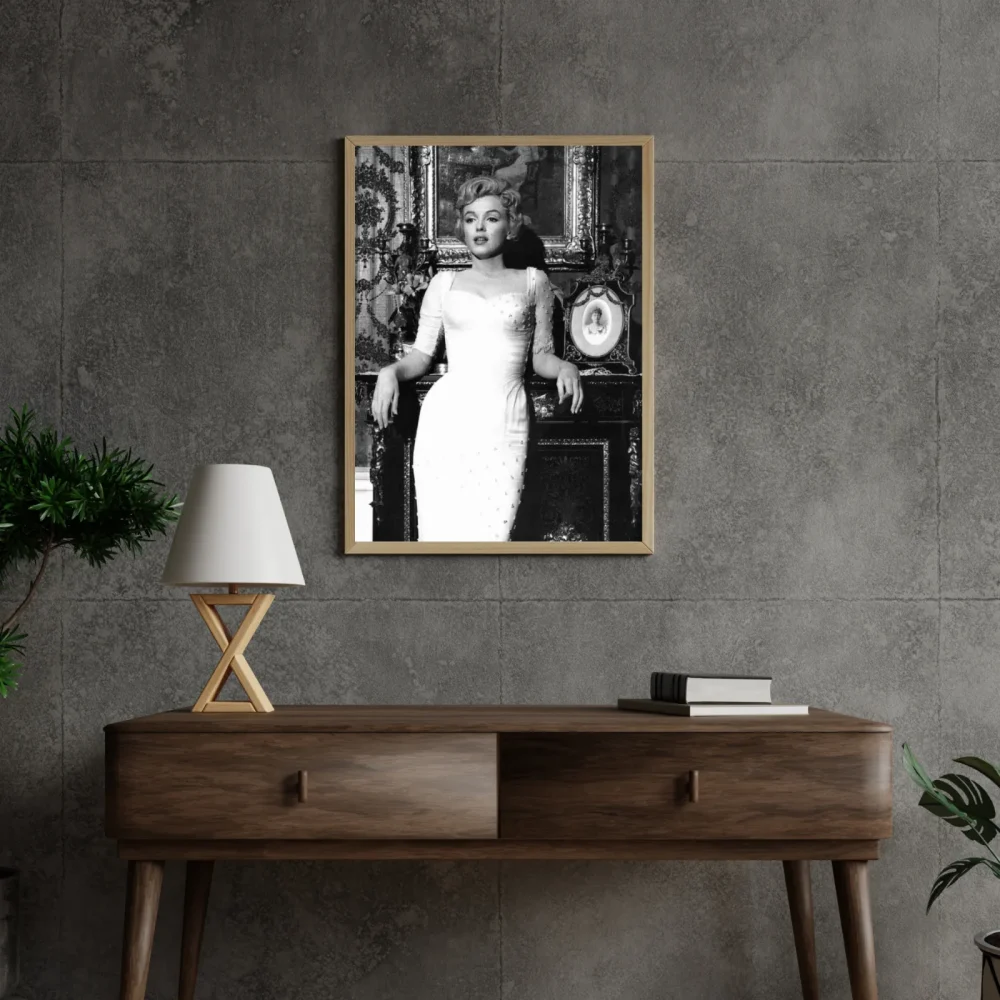Pintar por números Marilyn Monroe de pie – foto 4