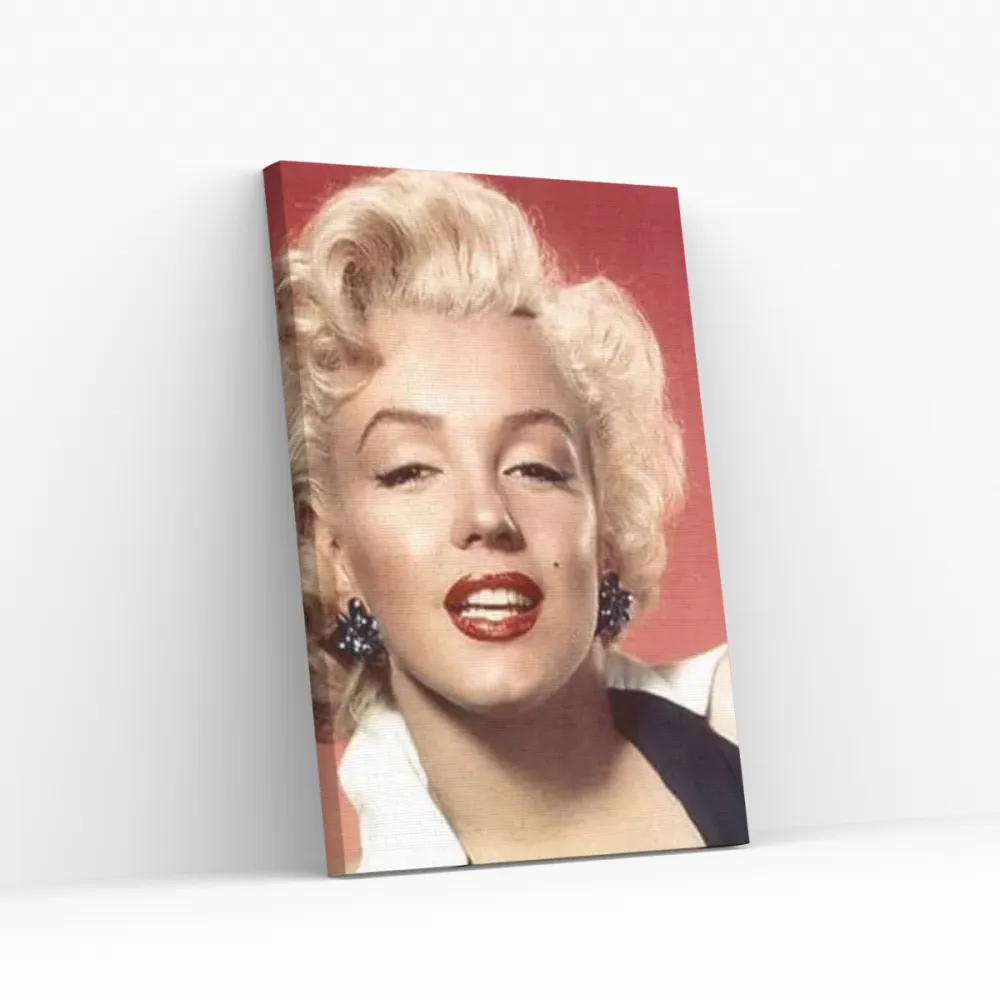 Pintar por números Marilyn Monroe sonriendo