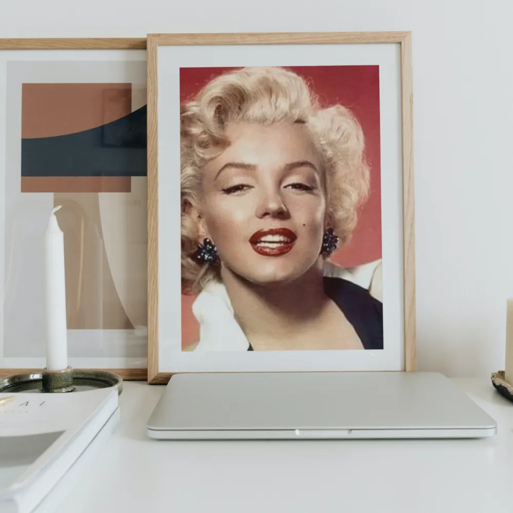 Pintar por números Marilyn Monroe sonriendo – foto 2