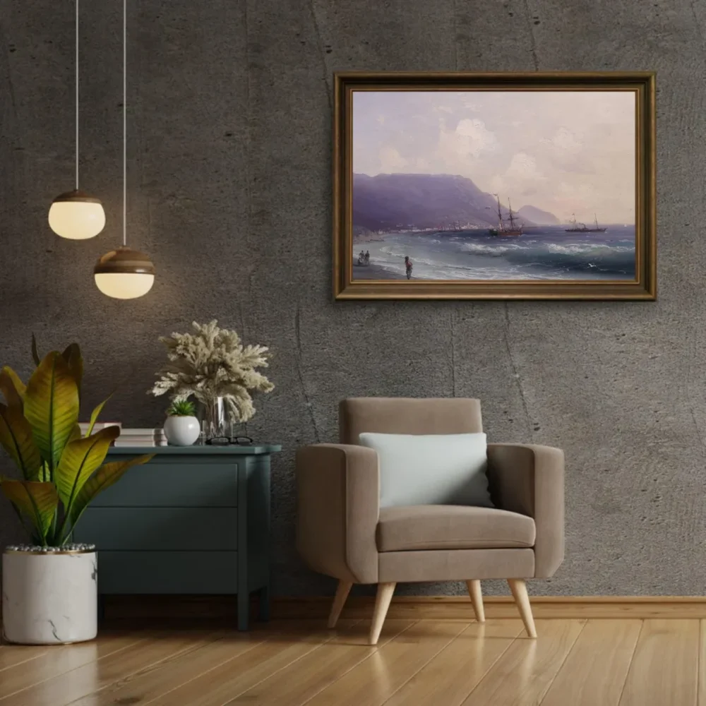 Pintar por números Marina - Iván Aivazovski – foto 2