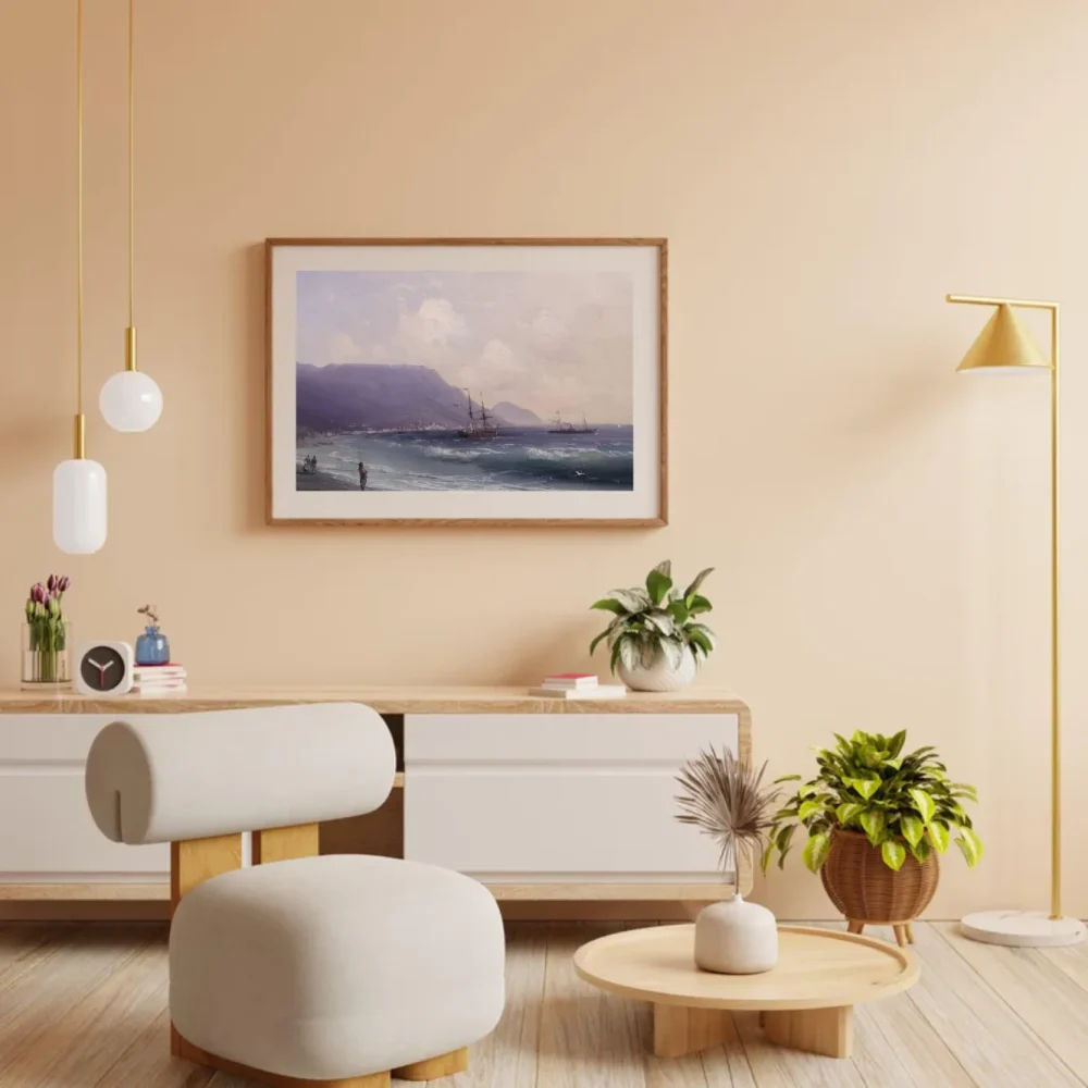 Pintar por números Marina - Iván Aivazovski – foto 3