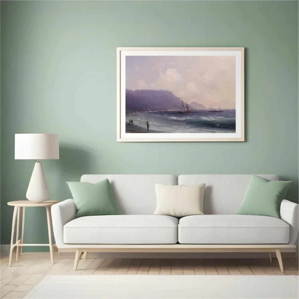 Pintar por números Marina - Iván Aivazovski – foto 4