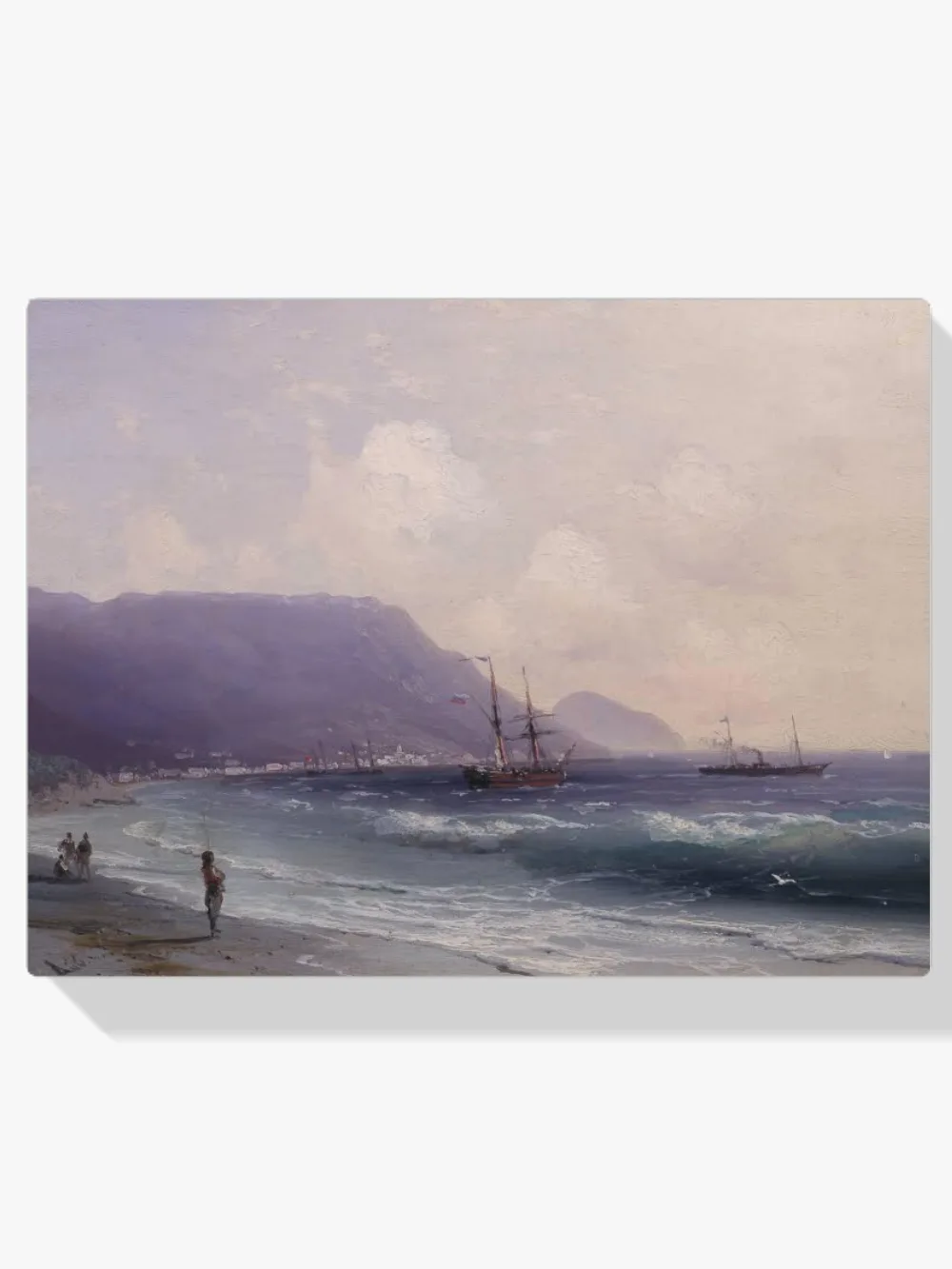 Pintar por números Marina - Iván Aivazovski