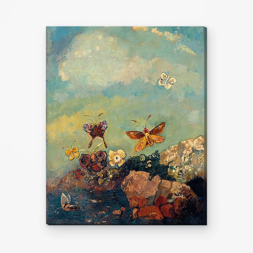 Pintar por Números - Mariposas