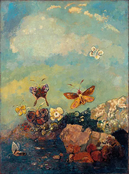 Pintar por números Mariposas – foto 2