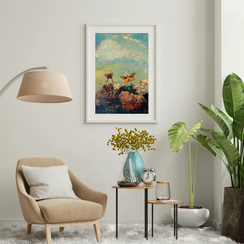 Pintar por números Mariposas – foto 3
