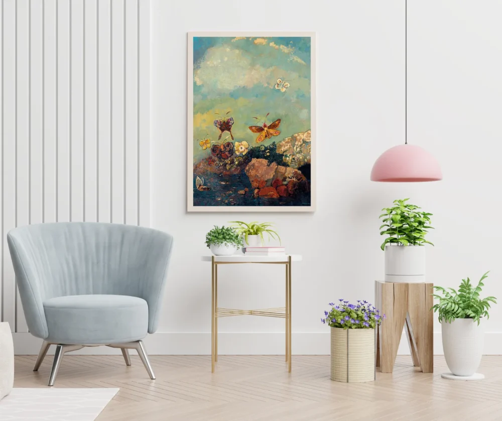 Pintar por números Mariposas – foto 5