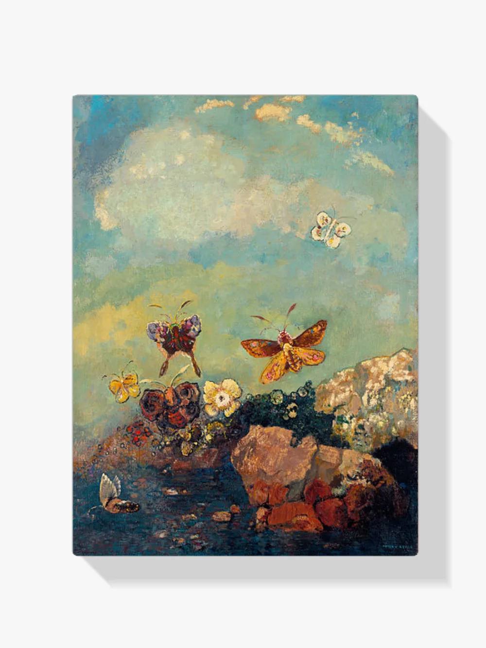 Pintar por números Mariposas