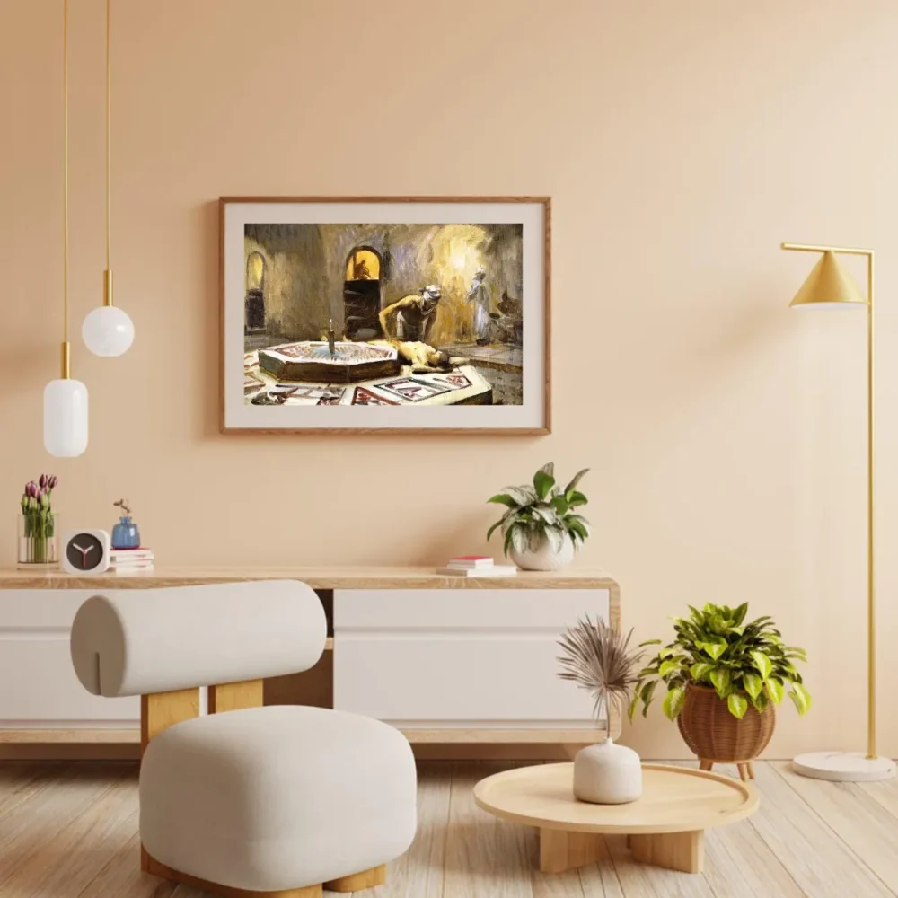 Pintar por números Masaje en un baño público – foto 3
