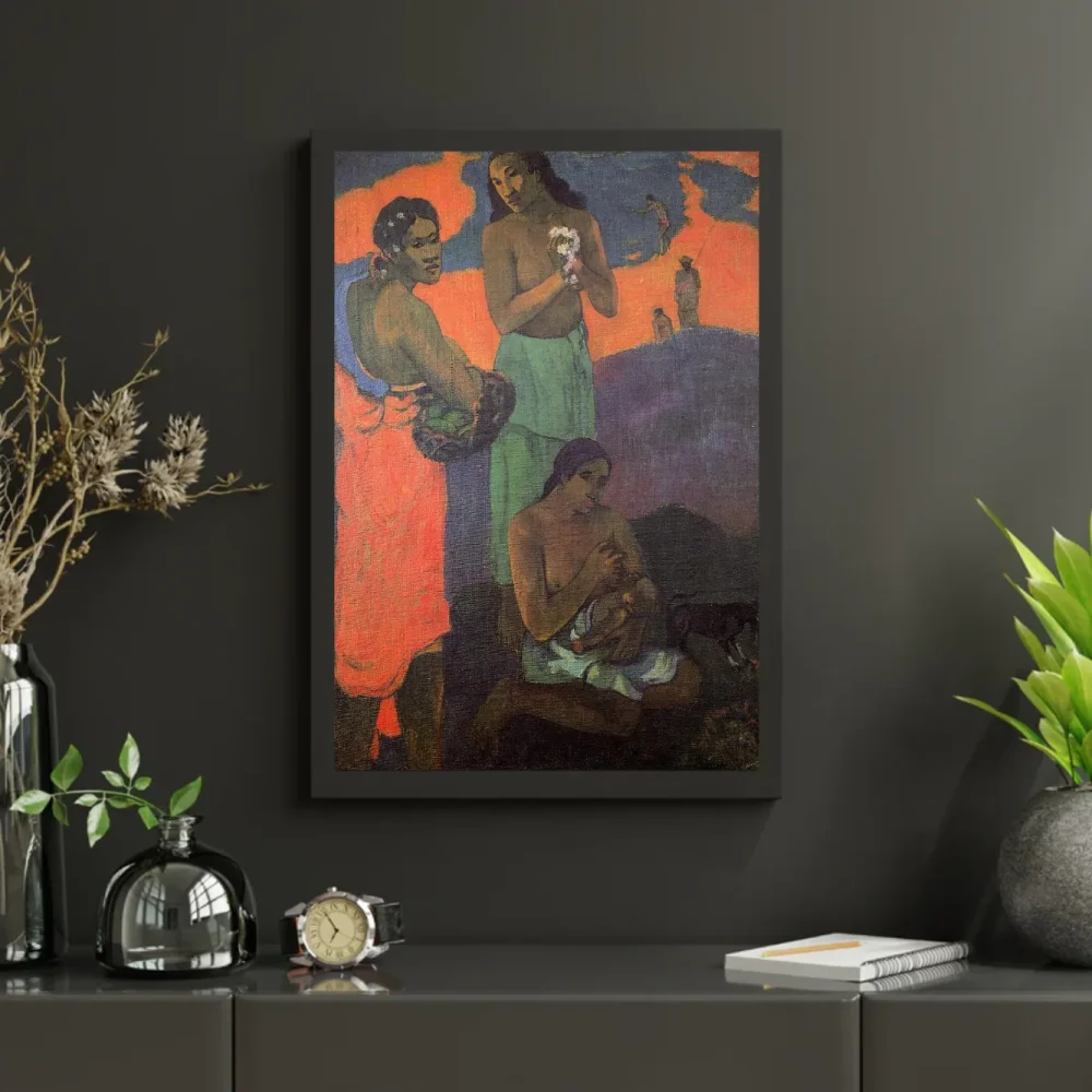 Pintar por números Maternidad (Tres mujeres en la orilla) – foto 3