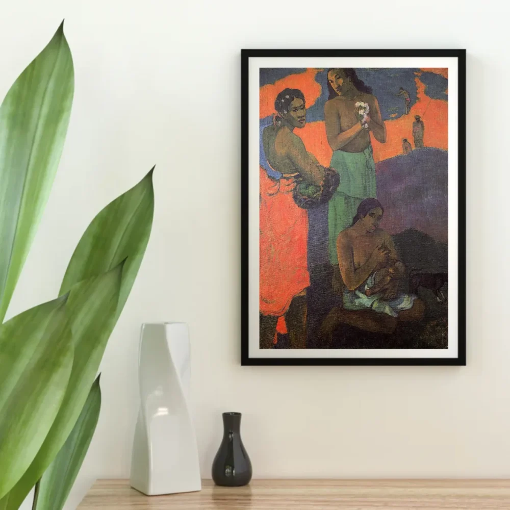 Pintar por números Maternidad (Tres mujeres en la orilla) – foto 4