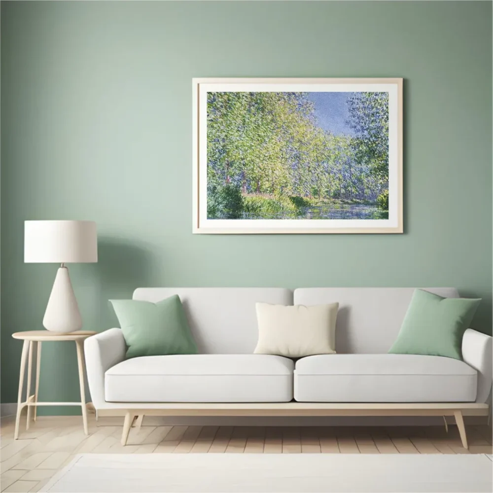 Pintar por números Meandro del Epte – foto 4